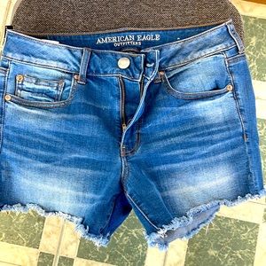 American eagle denim shorts 12